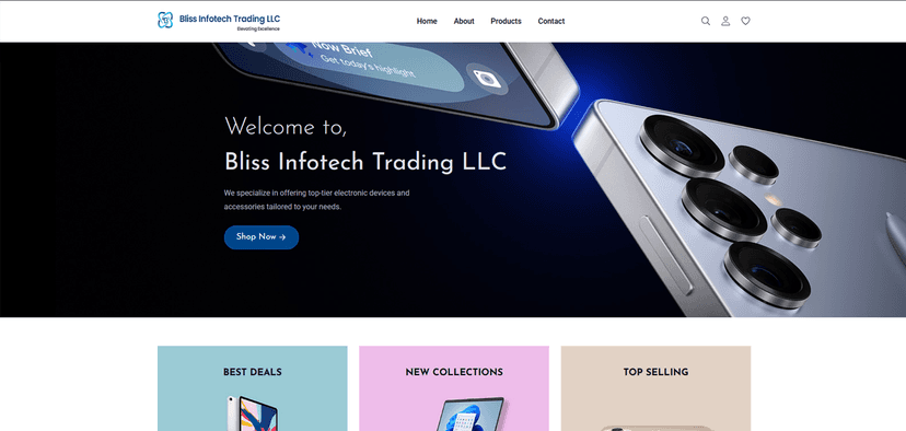 Bliss Infotech Trading LLC
